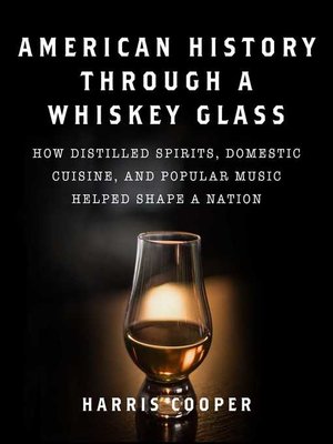 cover image of American History Through a Whiskey Glass